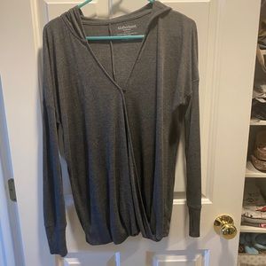 Cute wrap nursing top